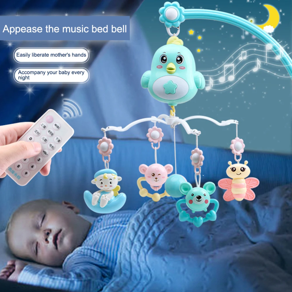 rotating toys for cradle