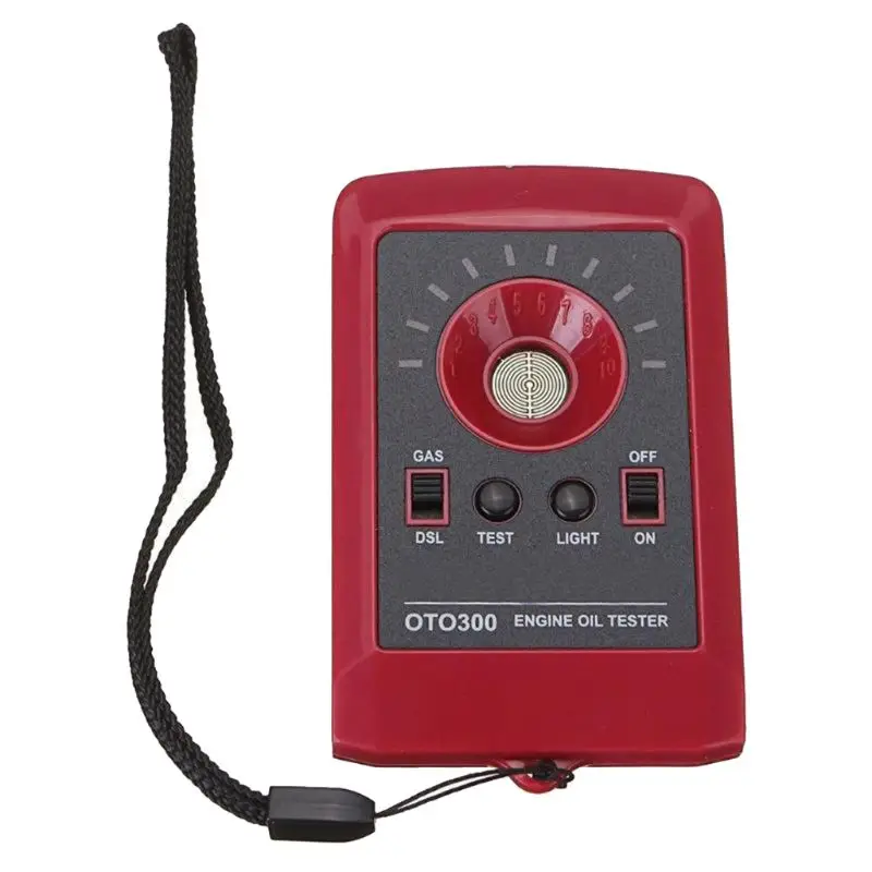 

OTO300 Car Digital Oil Quality Tester Motor Engine Detector Gas Diesel Analyzer