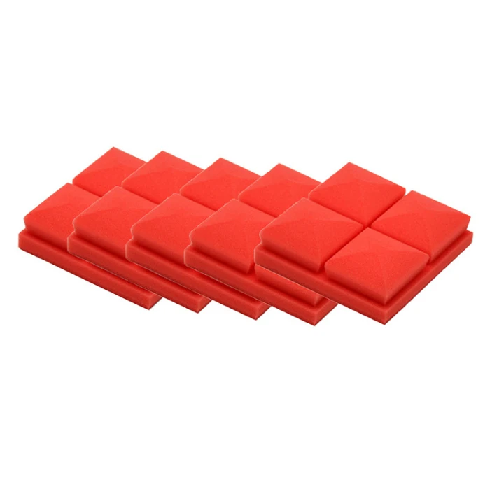5 Pcs Sound Absorbing Studio Foam Sponge Noise Insulation Bar for KTV Music Room Sound Treatment Noise Absorption Tiles I88