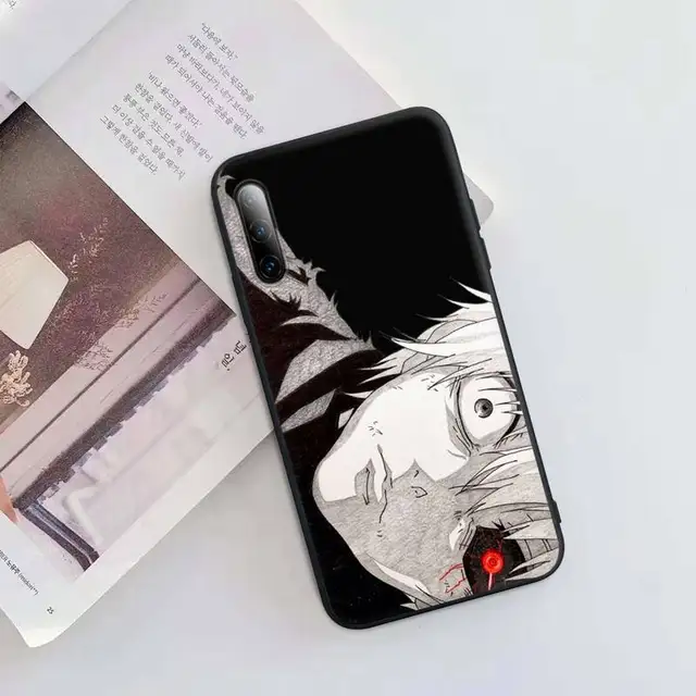 Tokyo Ghoul Kaneki Ken Black Rubber Mobile Phone Case For Redmi S2 4X 5 5A Plus 6 6A 7 7A 8 8A 9 9A Cover a7