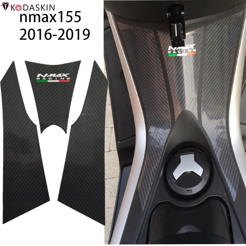 Наклейка для мотоцикла NMAX 155 С Карбоновым топливным баком наклейка эмблема yamaha