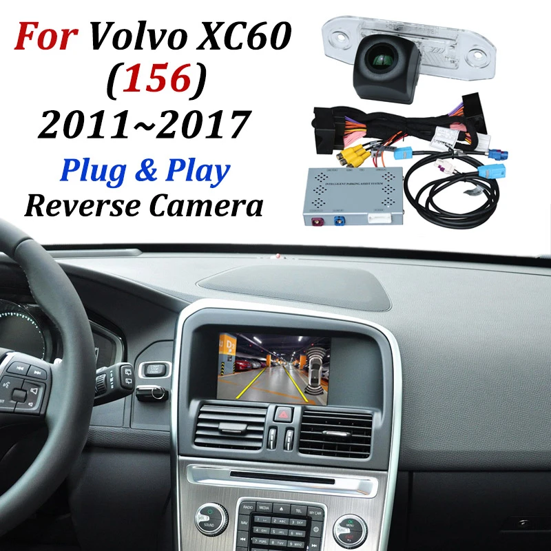 For Volvo Xc60 20112017 Original Screen Upgrade Front Rear View