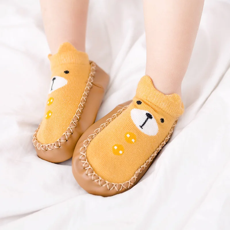 Spring Autumn New Baby Shoes Cartoon Toddler Girls Shoes Infant Boy Shoes Baby Walking Shoes Newborn Baby Shoes Toddler Shoes
