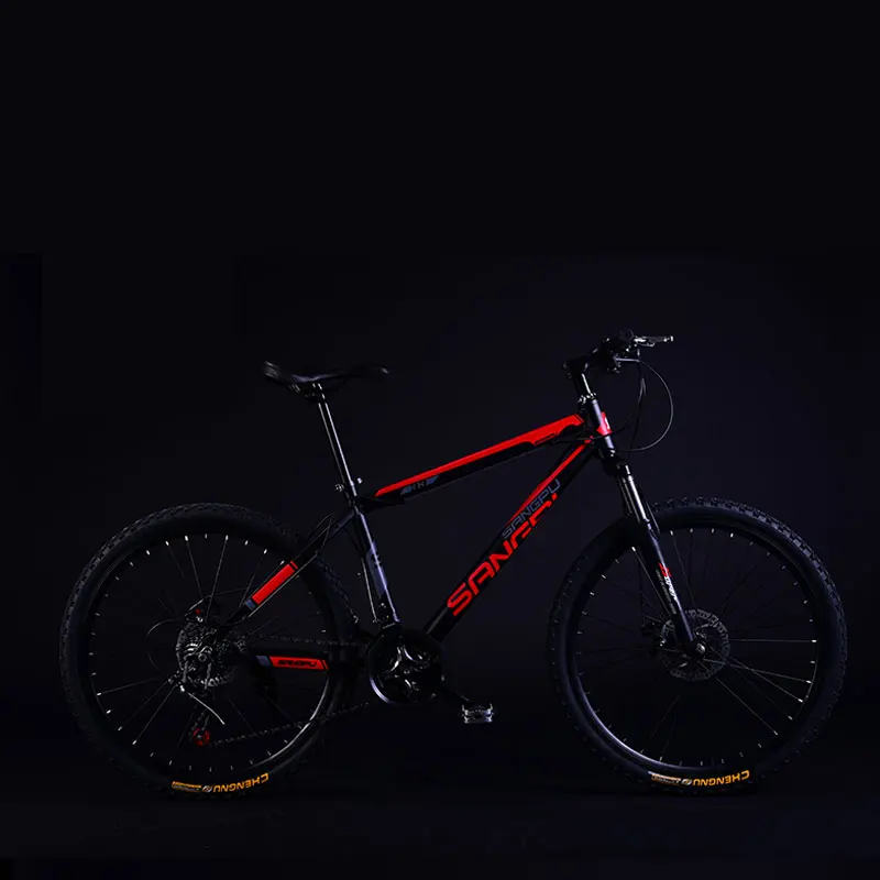 Mountain Bike 26 Inch 21 24 27 Speed Shift Double Disc Brake Shock Absorber Adult Student Bicycle 2019 New Mountain Bike 26 Inch 21 24 27 Speed Shift Double Disc Brake Shock Absorber Adult Student Bicycle 2019 New