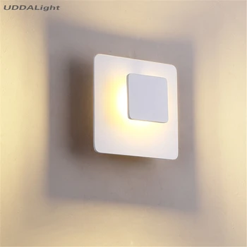 

bedside lamp wall 3w wall light 140*140*65mm bedroom led lights