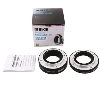 

Meike MK-C-AF3A Metal Auto Focus AF Macro Extension Tube Set 10mm 16mm for Canon M Mount mirrorless Camera