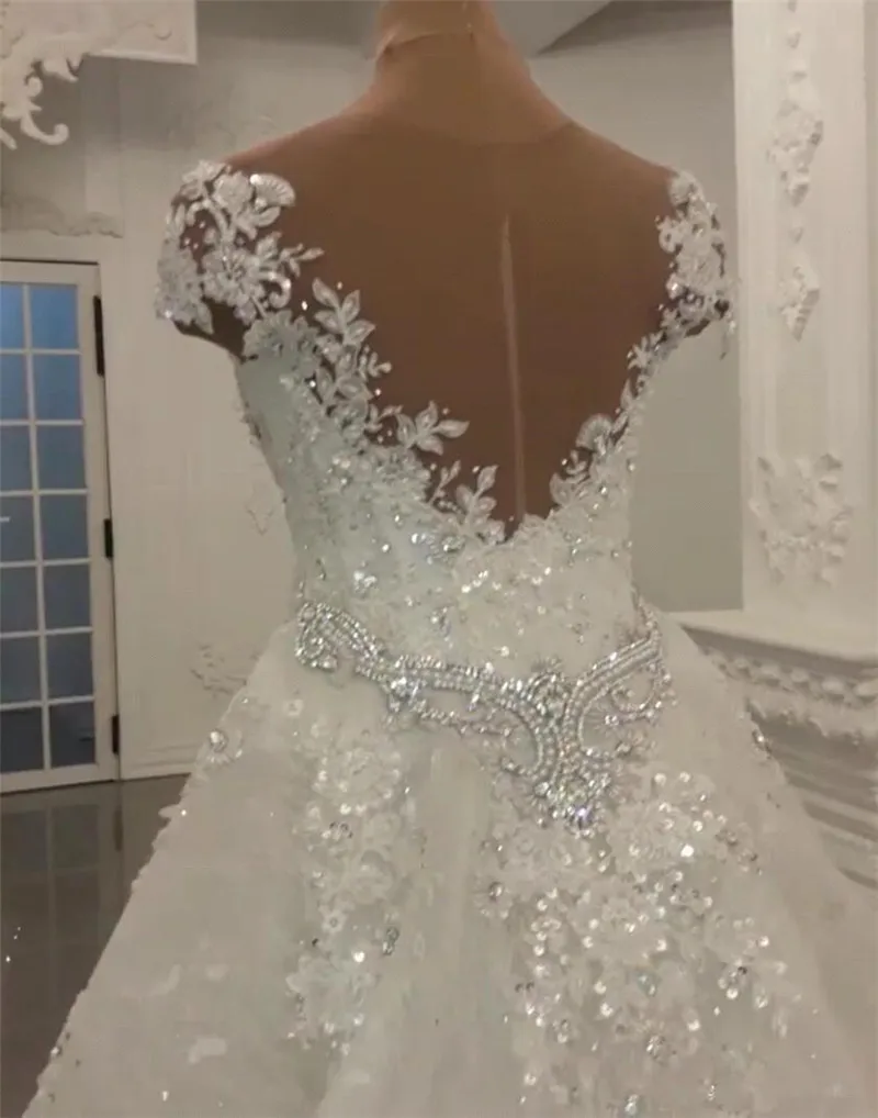 modest-mermaid-wedding-dresses-with-detachable-skirt-shining-sequins-crystals-beads-appliques-sheer-neck-backless-long-bridal-gowns-bc0862 (2)