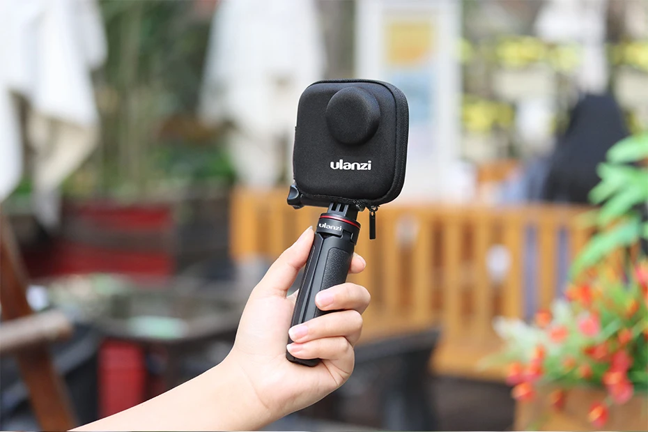 Ulanzi защитный чехол для Gopro Max чехол для переноски сумка для хранения мини портативный мягкий чехол для GoPro Max аксессуары для камеры