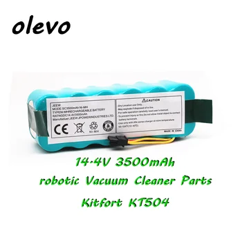 

NI-MH 3500mAH 14.4 V Battery for Kitfort KT504 Haier T322 T321 T320 T325 robotic Vacuum Cleaner Parts Accessory For Haier T321