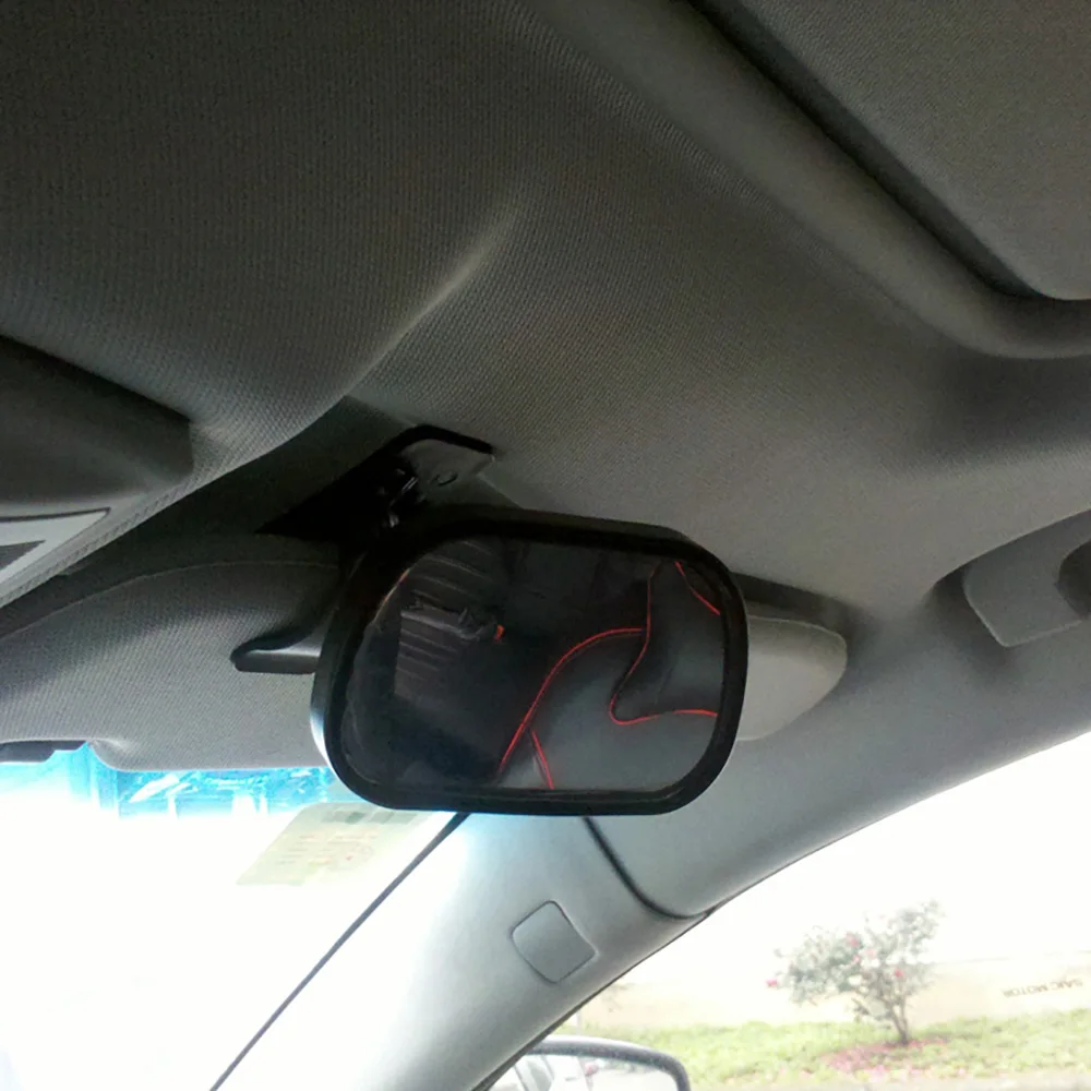360 ° регулируемое зеркало для детского автомобиля для заднего сиденья присоска лобовое стекло заднего вида зеркала