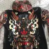 Tessffel Japan Samurai Tattoo 3D Printed New Men's Sweatshirt Harajuku Zipper Hoodie Casual Unisex Jacket Pullover Style-2 6