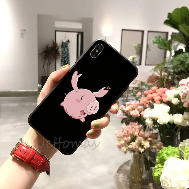 Чехол для телефона Nanatsu no Taizai Seven Deadly Sin iPhone 11 12 pro XS MAX 8 7 6 6S Plus X 5S SE 2020 XR|Бамперы| |