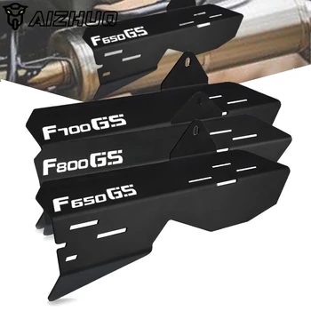 

FOR BMW F800GS F700GS /ADVENTURE ADV F650GS F 800GS 700GS Rear Muffler Shield Cover Exhaust Pipe Crash Anti-scalding Protector