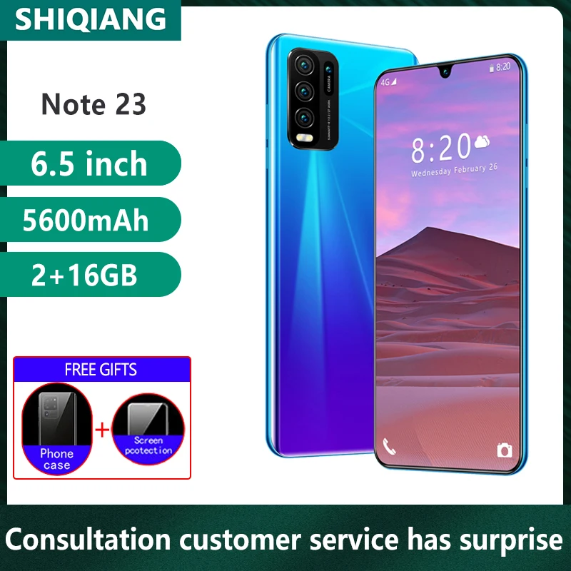 SOYES Note 23 6.5 inch Smartphones RAM 2GB ROM