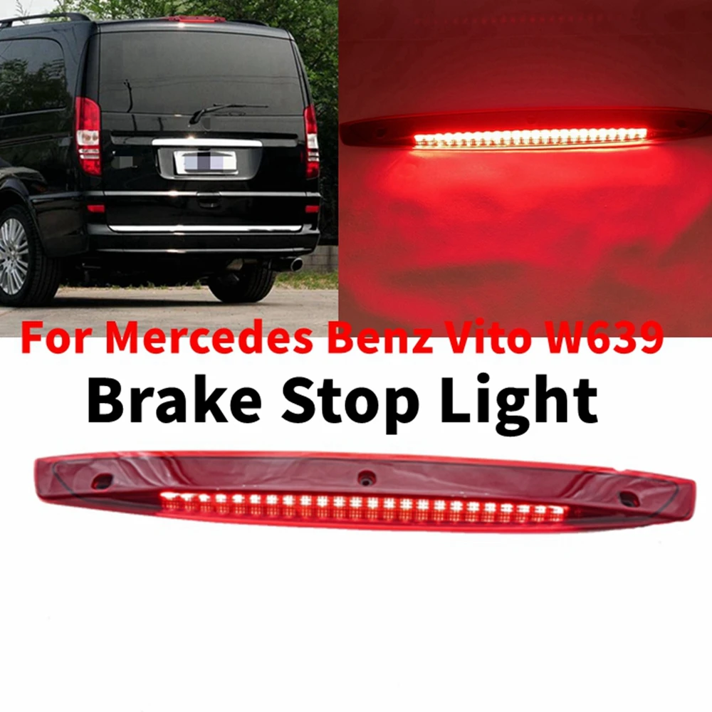 Car Tail Light High Mount 3rd Rear Third Brake Light Stop Lamp For