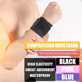 

High Elasticity Bracers Anti-strain Wound Winding Booster Belt Sports Fitness Bracer Wristband For Men Women Exercise Training