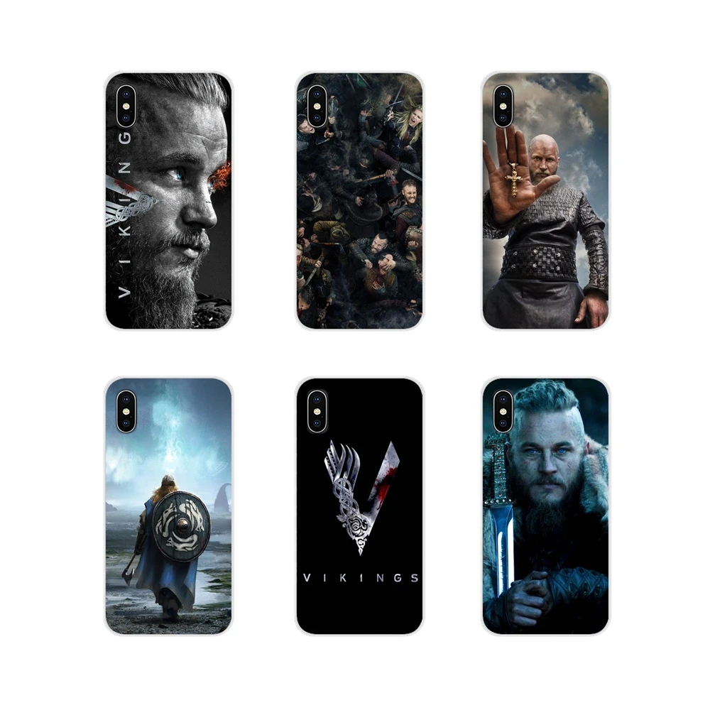 Аксессуары чехлы для телефонов Motorola Moto X4 E4 E5 G5 G5S G6 Z Z2 Z3 G G2 G3 C Play Plus Ragnar Lothbrok Vikings