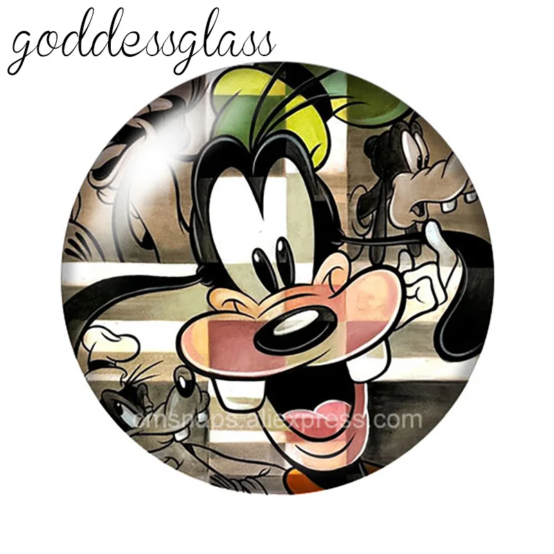 Disney Mickey Mouse Drink Coasters Set of 4 Donald, Mickey, Pluto & Goofy,  Stone