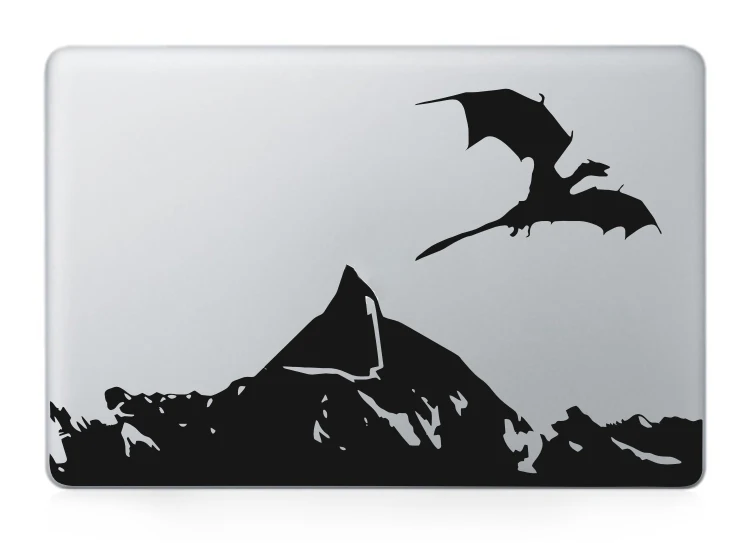 MB black-Part E (55) Наклейка для ноутбука s для Macbook air 13 Чехол retina Pro 13 15 дюймов наклейка для ноутбука xiaomi lenovo hp asus частичные наклейки - Цвет: MB black-Part E (55)