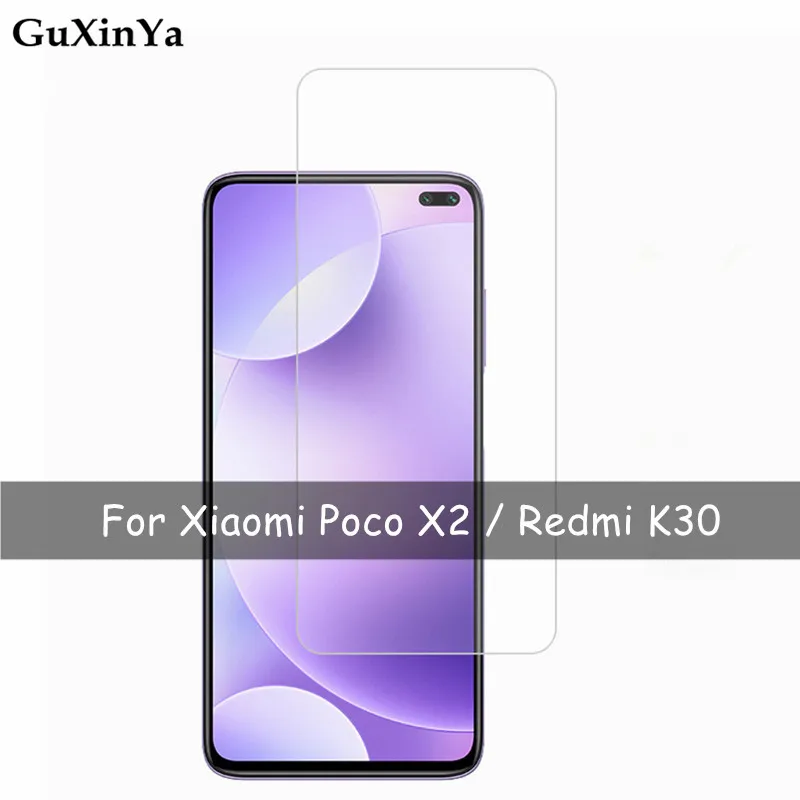 2 шт закаленное стекло для OPPO A9 2020 Защитное экрана A5 против царапин Oppo A11x