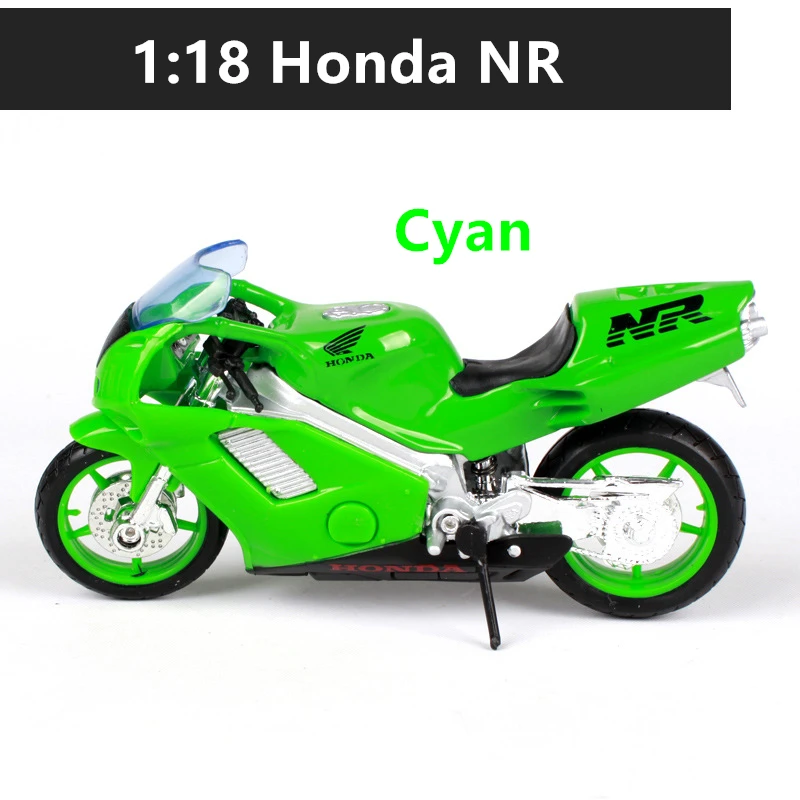 Maisto 1:18, 12 стилей, Honda VFR,, авторизованный, имитация сплава, модель мотоцикла, игрушка, автомобиль, коллекция, подарки - Цвет: NR