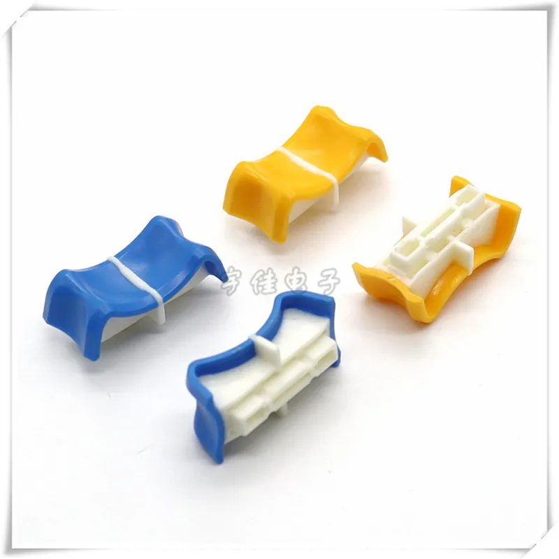 10 peças 27*13*10.5mm tampa misturador fader volume potenciômetro tampa