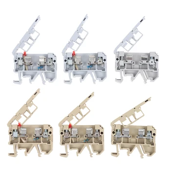 

JASK1EN With Fuse Equivalent To Screw Fuse Terminal Block For Din Rail Connector 1pc High Quality