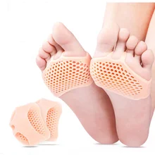 2, 6 штук в партии, корректор шишки на большом пальце протектор на высоком каблуке силиконовые стельки ортезирования корректор для большого пальца стопы исправление вальгусной деформации первого пальца стопы ног разделения защита для пальца
