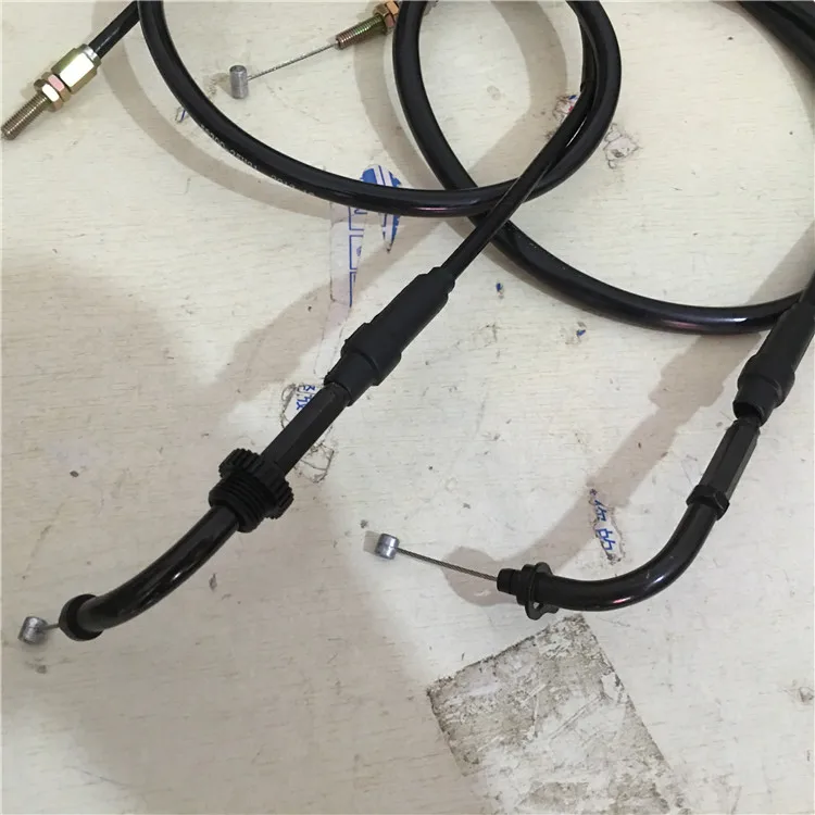 Motorcycle Accessories China Three Electric Throttle Cable GZ150-A Throttle Cable