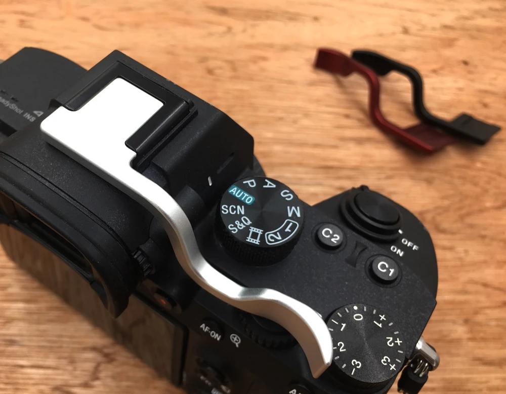 Металлический Горячий башмак вверх ручка для Sony A9 A7M3 A7R3 A7R3 A7 A7RM2 A7R3 A7RIIA7R MKIII камера рукоятка