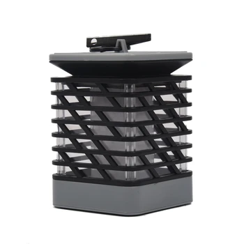 

Solar Lights Outdoor Espier LED Flickering Flame Torch Lights Solar Powered Lantern Hanging Decorative Atmosphere Lamp for Pathw