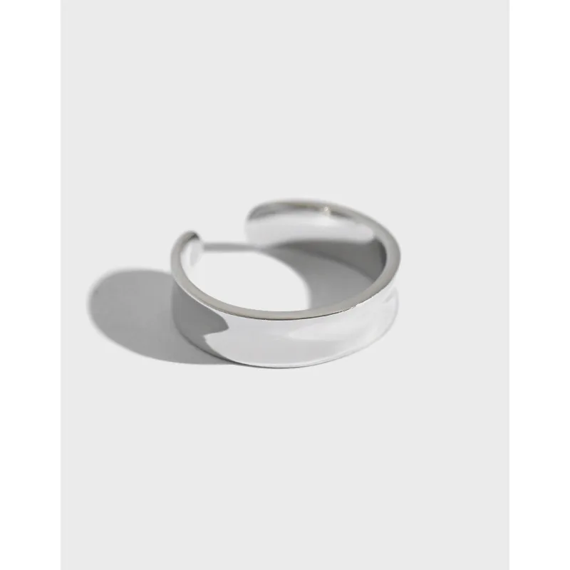 4mm SMALL SIZE Size3.25-size4.5 100% real. 925 SILVER Fine jewelry sterling Midi Toe Knuckle Geometric Band Ring Women's J13 | Украшения