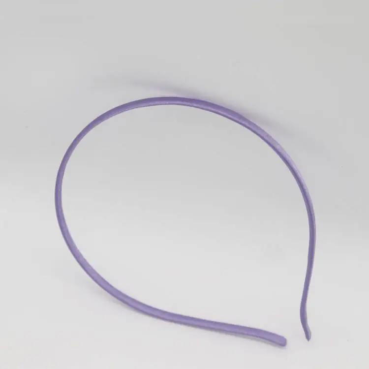 10PCS Stainless Steel Plain Blank Flat Hair Band Multi