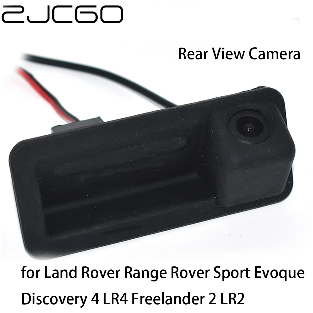 

ZJCGO Car Rear View Reverse Back Up Trunk Handle Camera for Land Rover Range Rover Sport Evoque Discovery 4 LR4 Freelander 2 LR2