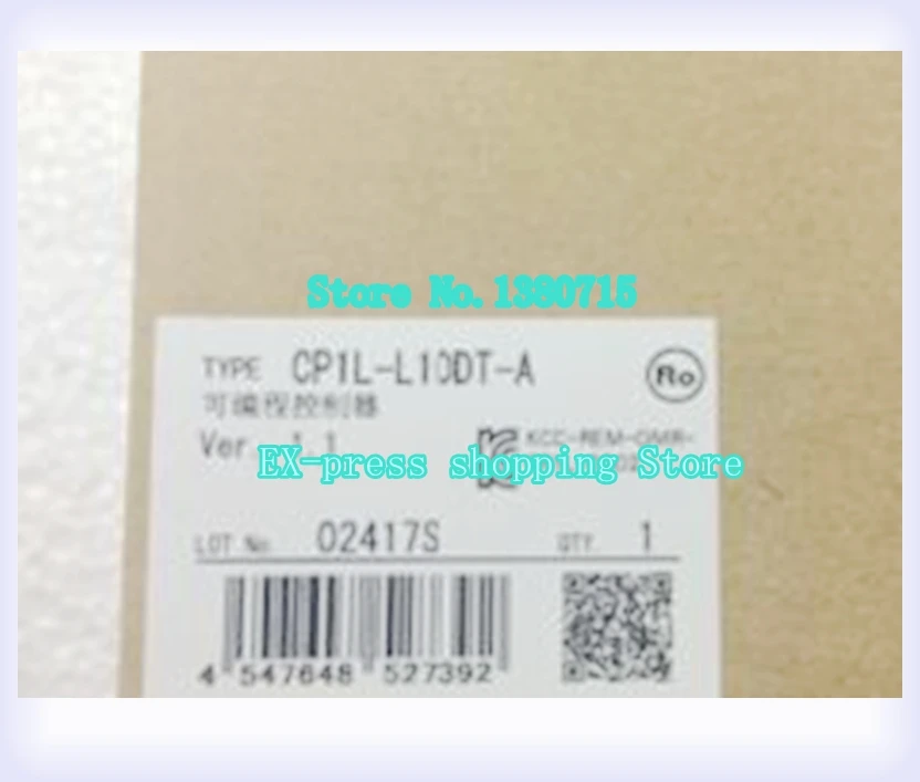 New Original CP1L-L10DT-A PLC CPU 100-240VAC input 6 point transistor output 4 point New Original CP1L-L10DT-A PLC CPU 100-240VAC input 6 point transistor output 4 point