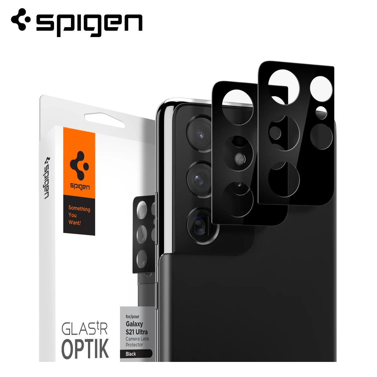 Spigen Optik Lens Protector for Samsung Galaxy S21 Ultra 5G (6.8