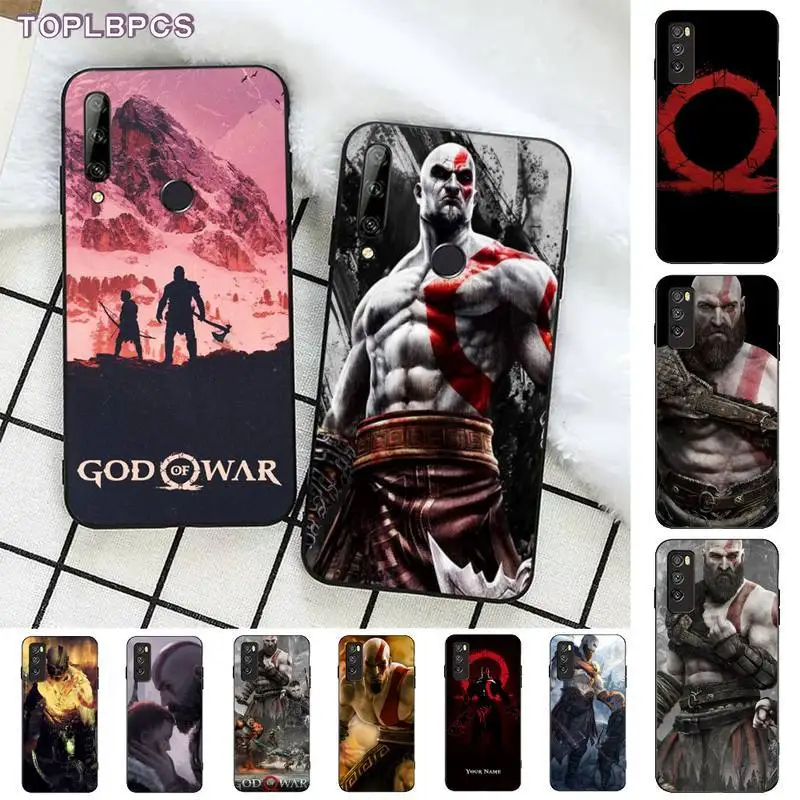 TOPLBPCS God Of War чехол для телефона Huawei Honor 8x9 10 20 V 30 pro lite view 7A 9lite PLAY|Бамперы| |