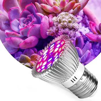 

Phyto Led E27 Hydroponic Growth Light E27 Led Grow Bulb Full Spectrum 85-265V UV Lamp Plant Flower Seedling Fitolamp