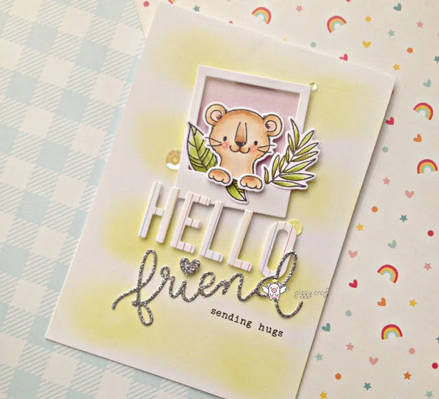hello friend tigrotto polaroid HB card 1 (1)