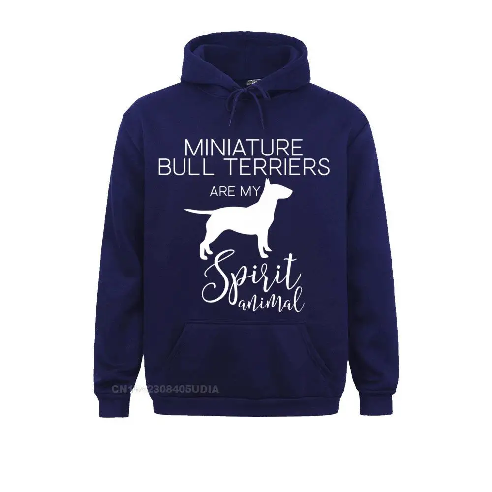 Miniature Bull Terrier Mini Bull Dog Spirit Animal J000306__B14378 New Coming Normal Sweatshirts  Long Sleeve Hoodies for Men Sportswears Lovers Day Miniature Bull Terrier Mini Bull Dog Spirit Animal J000306__B14378navy