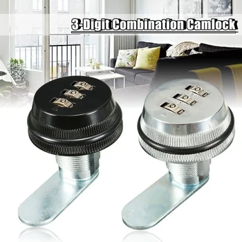 

Code Combination Camlock Furniture Post Mail Box Cabinet 3 Digital Lock Locker