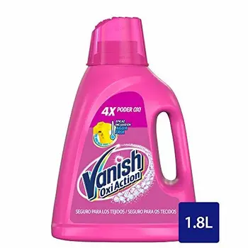 

Vanish Stain Remover Clothes Oxi Pink Format Gel – 1800 ml