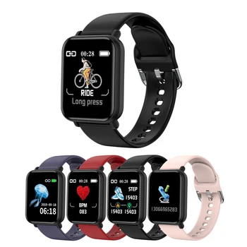 

Bakeey R16 Smart Watch IP68 Waterproof Bluetooth 4.2 Ultra Thin Case Wristband Heart Rate Monitor Fitness Tracker Wristband Band