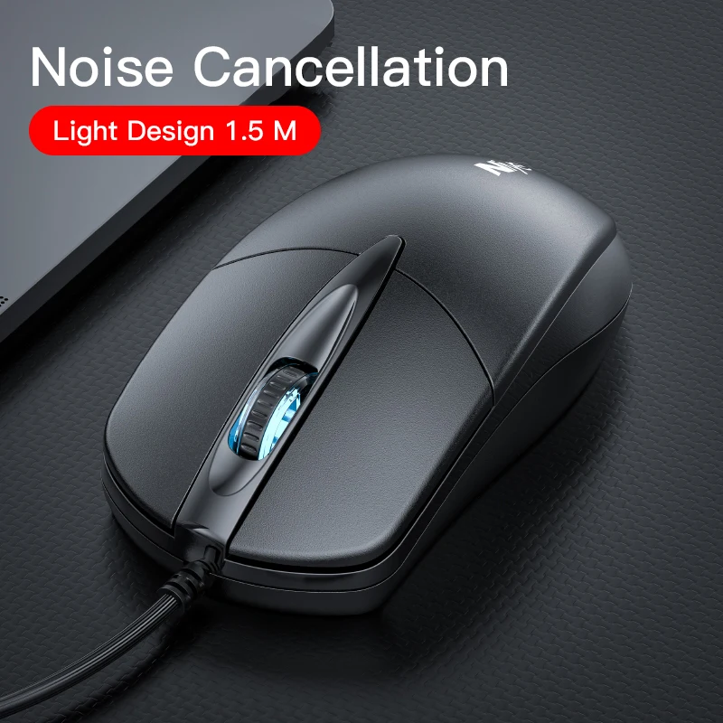 USB Wired Gaming Mouse For Laptop Computer Mouses 1000DPI Optical Ergonomic Mice For MacBook PC Desktop Notebook USB Mouse 1