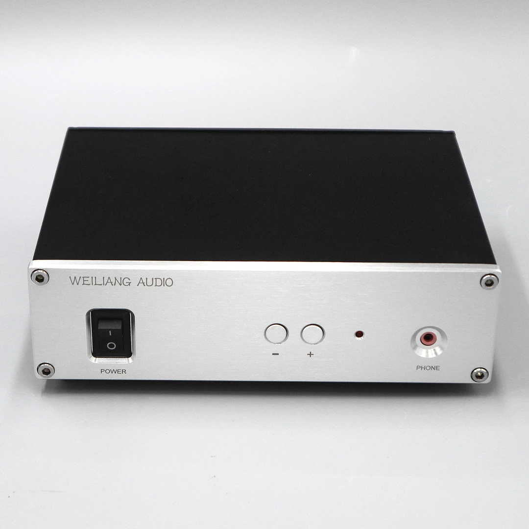E-01 Lehmann circuit Audio stereo Headphone