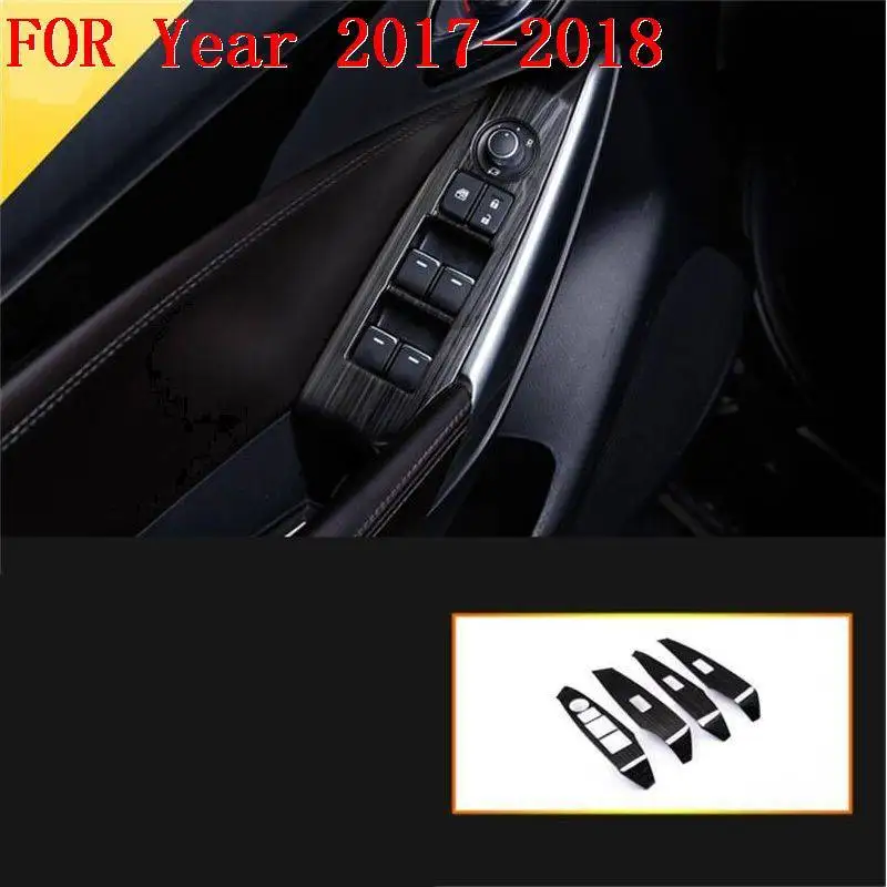 MODEL G Чашка передач автомобильный модифицированный декоративный Модернизированный Авто Стайлинг модификация протектора части яркий 17 18 для Mazda Atenza - Название цвета: MODEL G