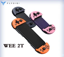 Flydigi Wee 2T Gamepad kablosuz Bluetooth Gamepad oyun denetleyicisi Pubg denetleyici hareket algılama Bluetooth IOS Android