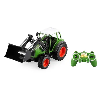 

RC Excavator Farm Bulldozer 2.4G Remote Control Cars RC Agricultural Vehicle High Speed Toys Car for Kids Gift E356-003