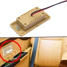 Chargeur de voiture, double Ports de sortie USB, prises de courant 3.1A, pièces de rechange, accessoires pour camping Car, Van RV, caravane, camping Car