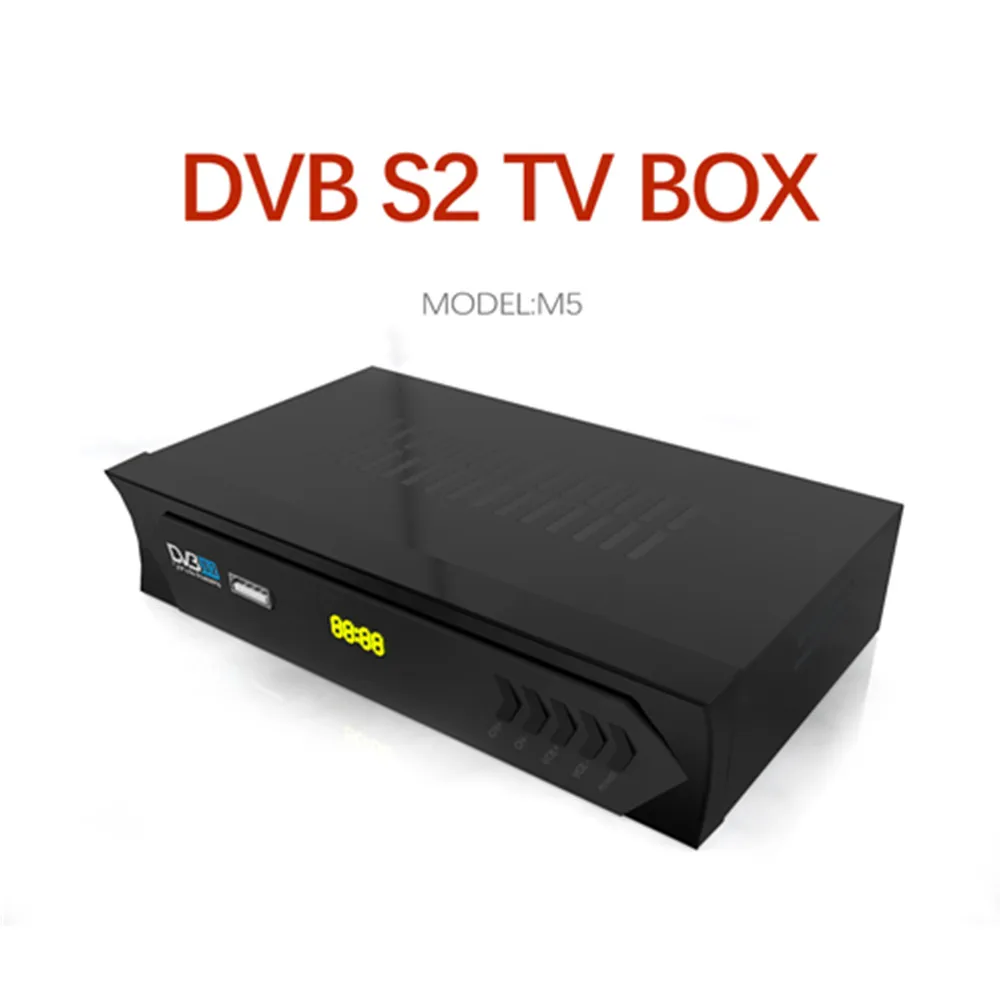 Vmade полностью HD цифровой DVB S2 спутниковый ресивер DVB-S2 ТВ приставка MPEG-2/-4 H.264 Поддержка CCCAM HDMI телеприставка для России/Европы